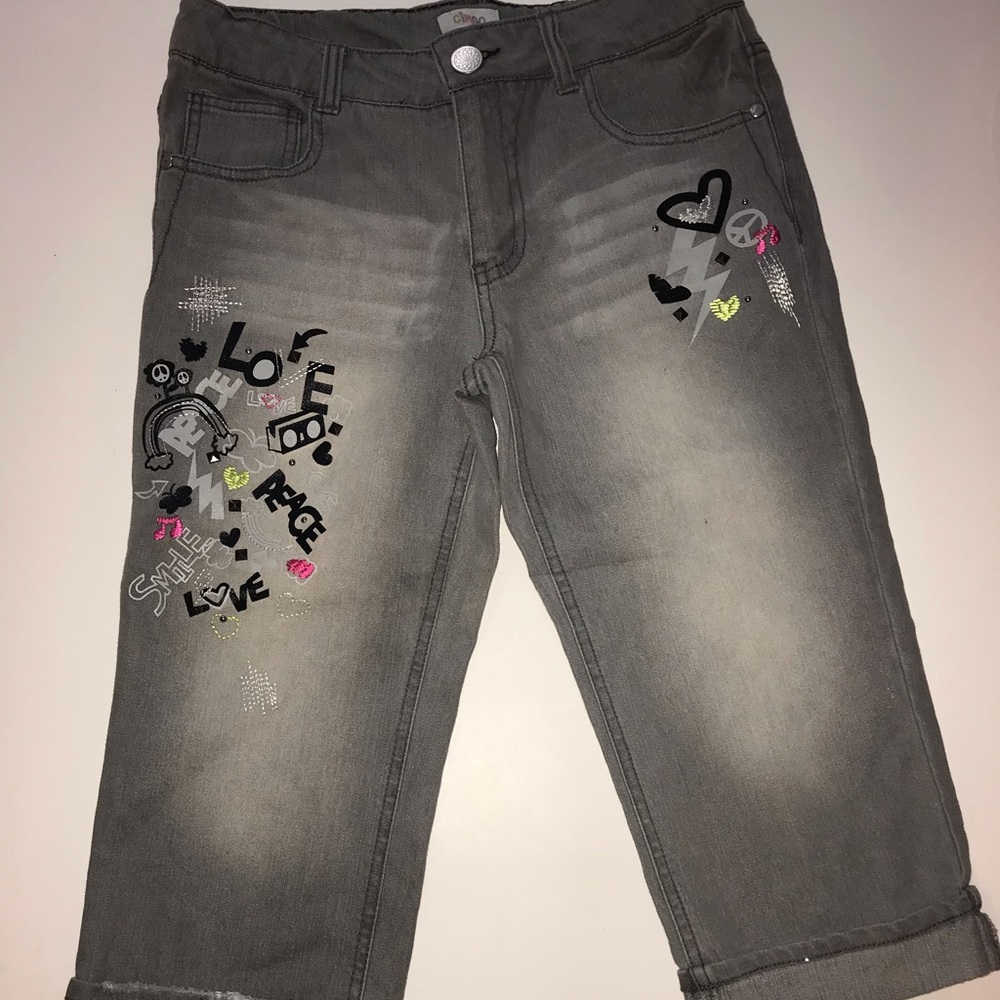 Circo Cropped Jeans Size 14